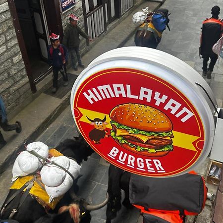 Lama Hotel - Cafe De Himalaya Lukla Exteriör bild