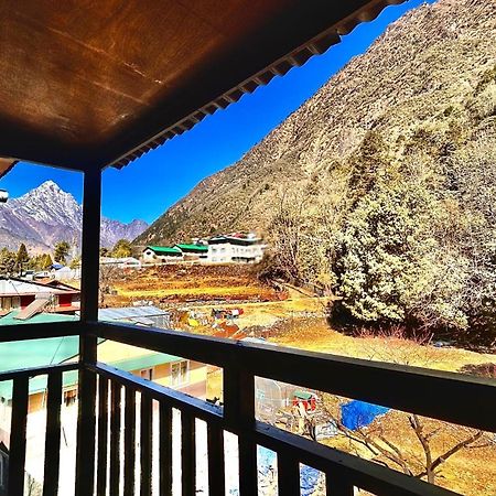 Lama Hotel - Cafe De Himalaya Lukla Exteriör bild