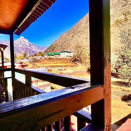 Lama Hotel - Cafe De Himalaya Lukla Exteriör bild