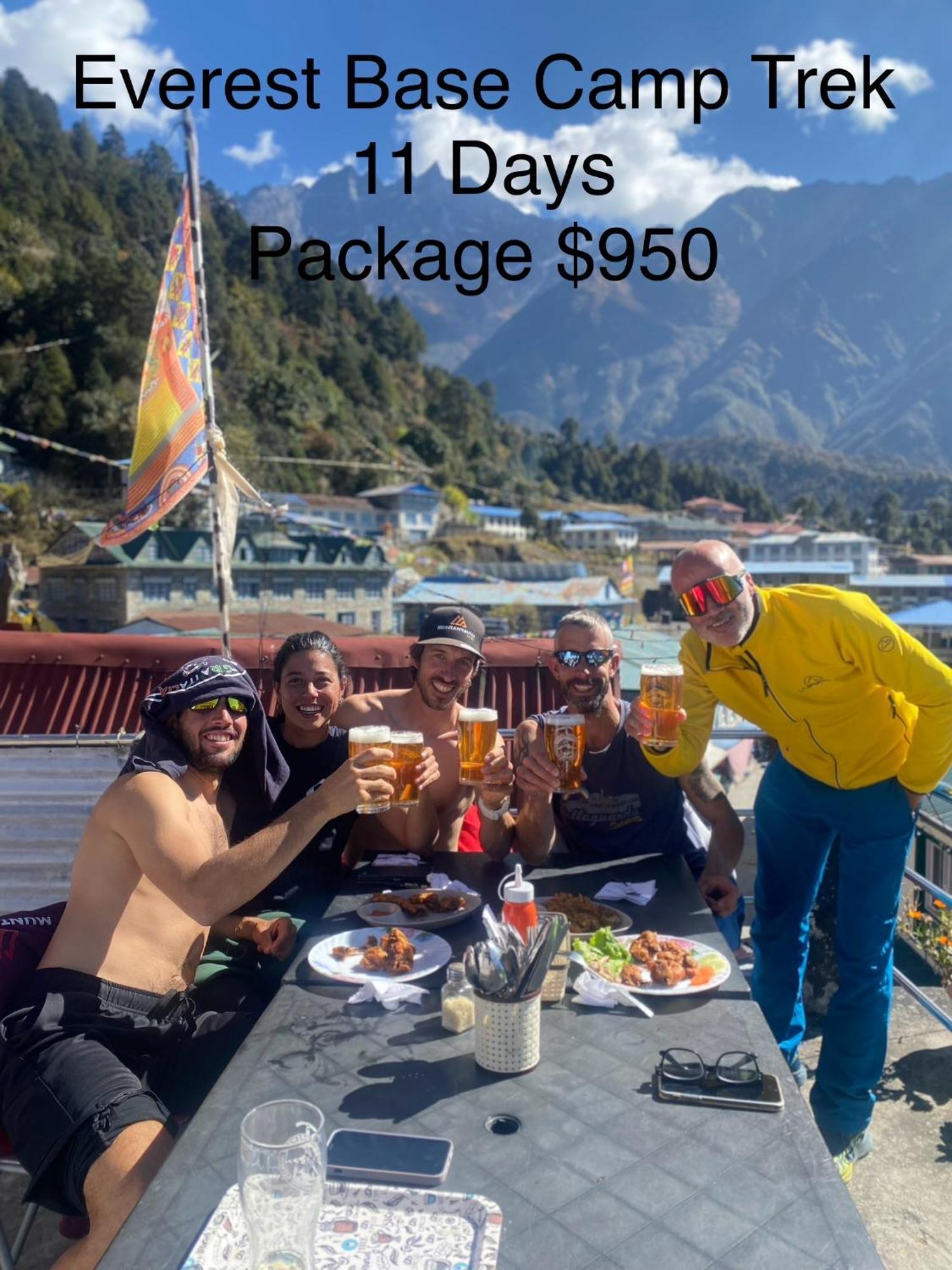 Lama Hotel - Cafe De Himalaya Lukla Exteriör bild